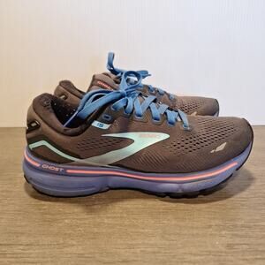 Brooks Ghost 15 Sneakers Womens Size 9 Purple Pink Shoes